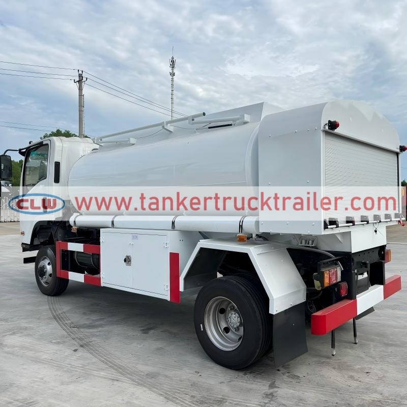 ISUZU 700P 6000L Fuel Bowser Truck for Diesel Transportation