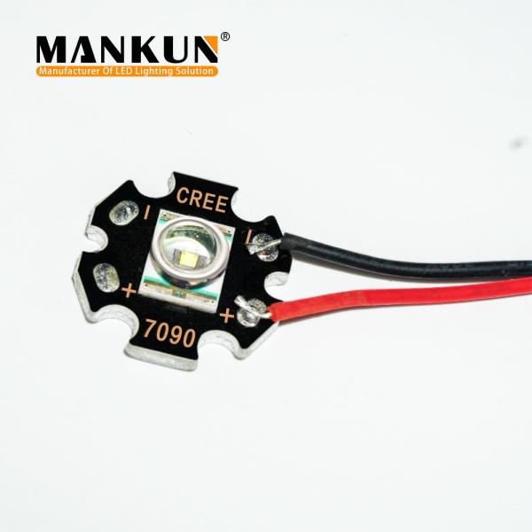 20mm Star SMD 7090 PCB LED Module Black Solder Mask ROHS UL