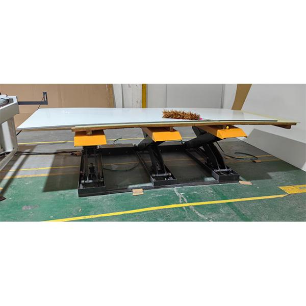 TC Factory Direct Hot Product Upgrade  Large Size Board  PVC Film  Pur Hot Glue Press Laminating Machine