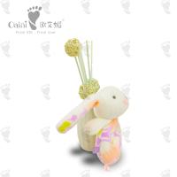 25 X 18cm peluches éducatives lapin en peluche poupée