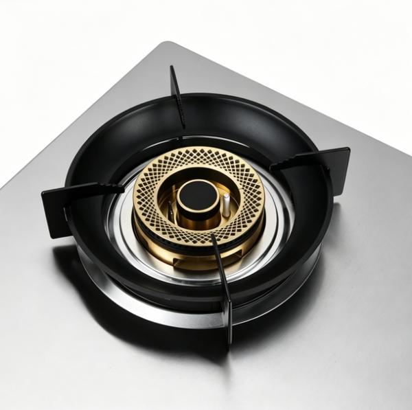 2 Burner Gas Stove Built In Glass Gas Hob LPG OEM ODM Customized Factory