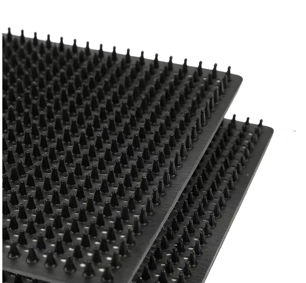 Black Plastic Livestock Self Scratching Board 33X42cm for Relieving Itchiness in Farm Animals