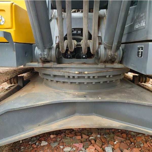Ec380 Used Volvo Excavator 3 M3 Bucket Capacity