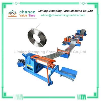 High Performance Ratio 8m/Min Steel Strip Slitting Machine Easy Maintenance