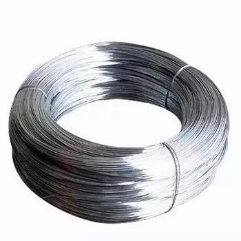 Electro Galvanized Steel Wire Fencing 12 Gauge 14 Gauge 28 Gauge