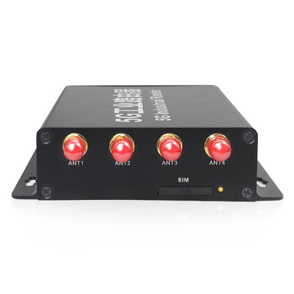 RoHS Black Network 5G Industrial Router 1000Mbps Remote Management