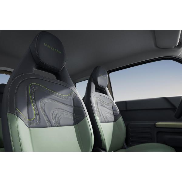 Чистый электрический Geely Panda Mini EV 2024 200 км Панда Найт