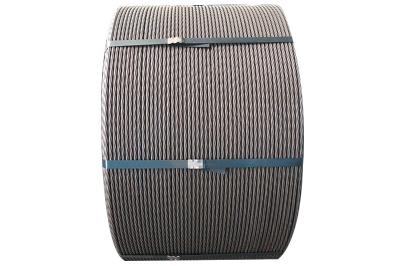 12.7mm High Tension PC Strand / 1860Mpa Steel Strand Wire Rod Smooth Surface