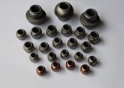 Iron Sintered Metal Bearings / Self Lubricating Bush For Textiles Machinery