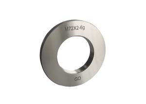 正確な M72x2 6G GO メートルねじリングゲージ 機械加工された機器部品の内部1級ねじ用