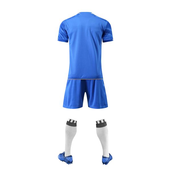 Custom Italy Soccer Jersey Full Team Set with Automated Cutting and Breathable Fabric