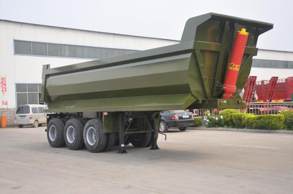 U Shape Hydraulic Cylinder Rear Dump Trailer Tread 1840mm and Best for Your Business