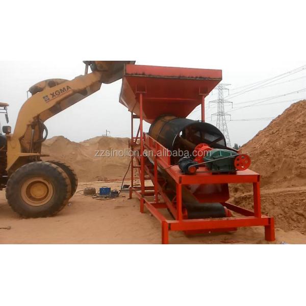 380v/415v/440v Voltage Rotary Drum Sand Sieving Machine for Mine Stone Screening