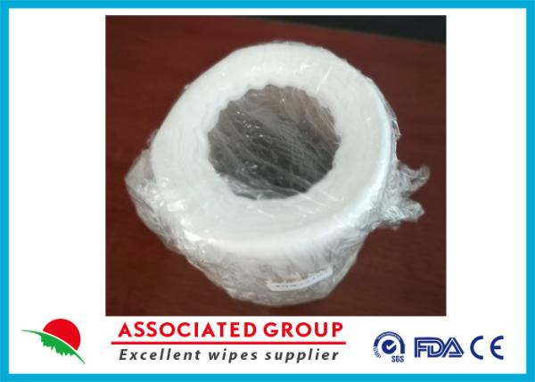 Teça claramente folhas não tecidas de cruzamento do tecido de Spunlace para a indústria médica/higiene