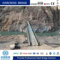 Intégrité structurelle Pont modulaire en acier de type GWD avec souplesse et adaptabilité