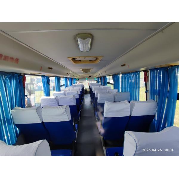 Донг Фэн Пре собственные автобусы 10м 47 мест Подержанные дизельные автобусы