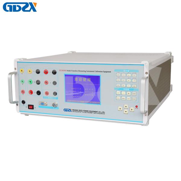 ZX3030E 600V Anti Interference Multifunction Measuring Instrument Calibration Equipment