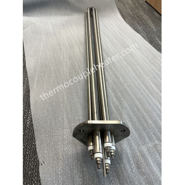 Tubular Water Immersion Flange Heater for water and other liquids