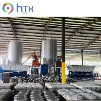 Pedra artificial concreta da cultura que faz a máquina do alimentador o equipamento moldado molhado