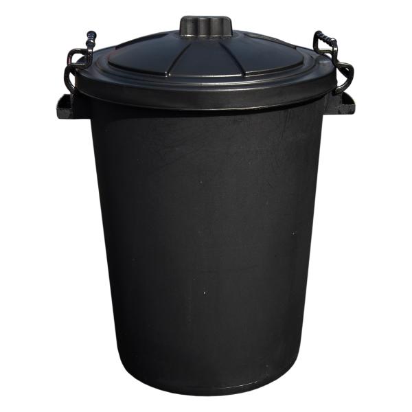 Sink Kitchen Pedal Standing Public Trash Can Round Pedal Bin with Lid