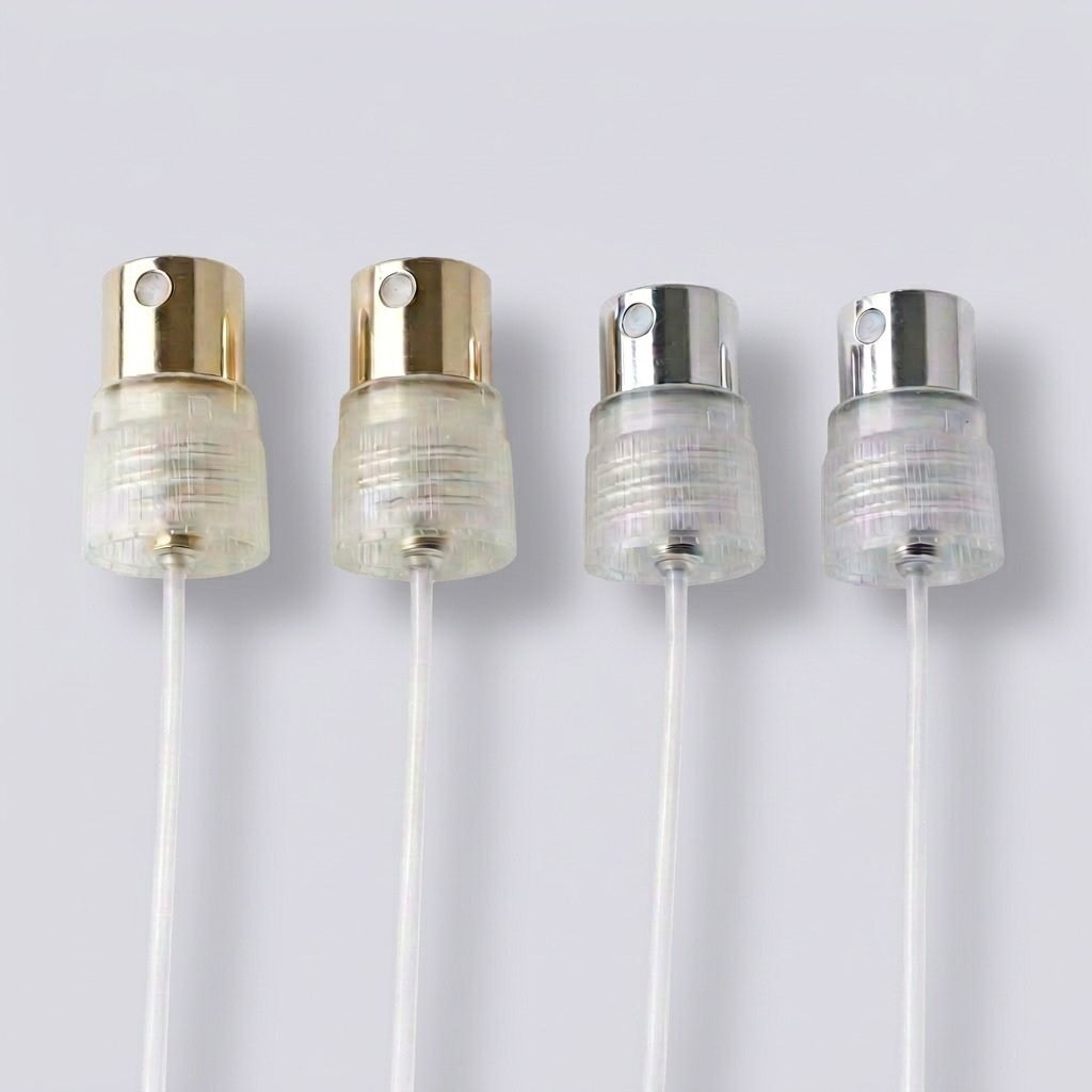 Perfume Pump Sprayer FEA15 Original Aluminum Plastic Screw Neck Accessories