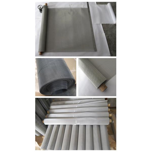 Plain Weaving 304 316 Ss Fine Wire Filter Mesh Screen  Excellent Resistance Against Acid