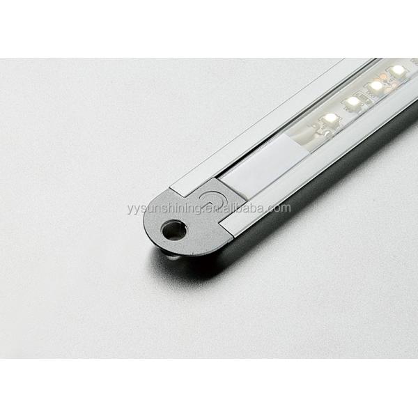Home Furniture Aluminum LED Under Cabinet Lighting with Touch Switch High CRI Ra 80