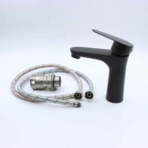 Bathroom Sink Faucet Stainless Steel 304 Basin Faucet One Handle Spout Mixer Tap