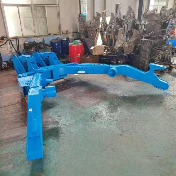 Heavy Duty High Quality Excavator Clamp Dismantling Demolition Boom Arm Attachment