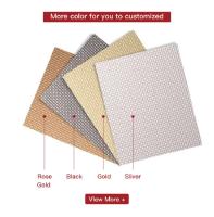 316 304 5wl 6WL Stainless Steel Sheet For Kitchen Table Sink Decorative Embossed Metal Sheets