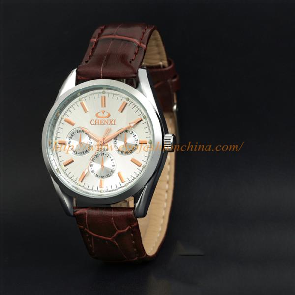 006B Fashion Watches Unisex OEM China Watch Manufacturer Quartz Analog Watches Man Women