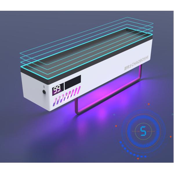 Intelligent 1200mAh Toothbrush Sterilizer Holder 3.7V Ultraviolet