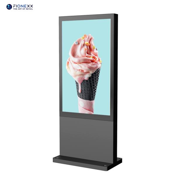 Android 11.0  Vertical Digital Signage Display Outdoor 86Inch