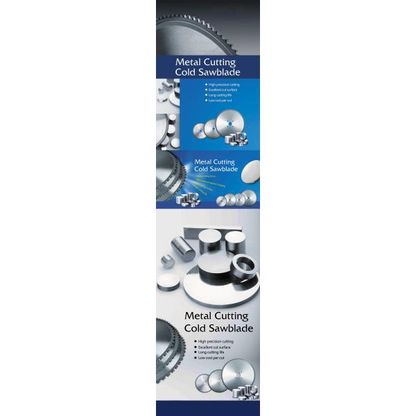 TCT Circular Cold Saw Blade for Metal Cutting 285*1.75*32mm Blade Thickness 1.7-2.0