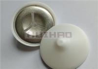 Lavadoras de cúpula de aço inoxidável de auto-bloqueio de 40 mm com tampas de plástico