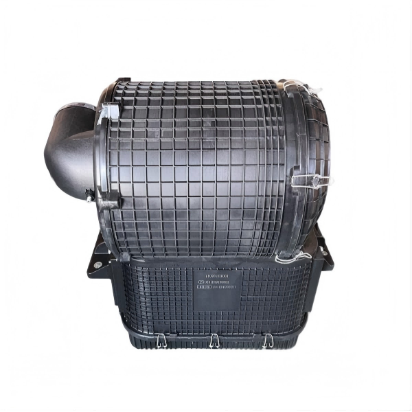DZ91259190062 Shacman truck parts Oil bath type air filter assembly