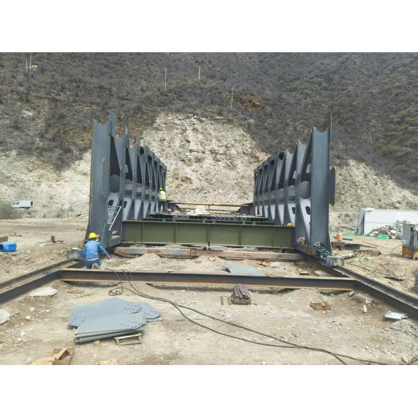Roll-up Or Sliding Steel Doors Heavy Duty Bridge Steel Formwork Custom Pier Girder Shuttering Offering Span Range 6m To 40m Capabilities