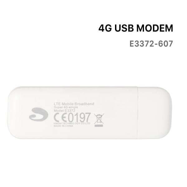 US E3372h-607 4G LTE Dongle 150Mbps USB Modem LTE 4G USB Dongle With Antenna Ports