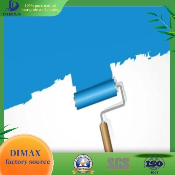 Retardante de incêndio de grau A1 Anti-mofo Antibacterial Tinta de parede para interiores e exteriores