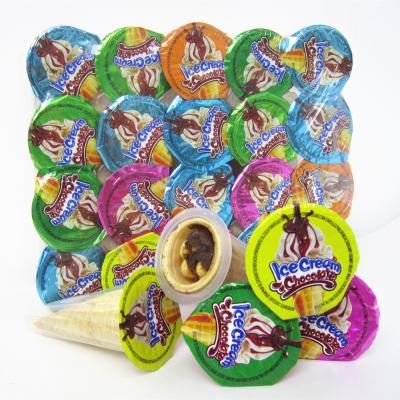 OEM Ice Cream Cup With Chocolate Jam & Crispy Biscuits Sweet Snack