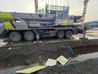 2016 ZOOMLION 80 tonnes grue mobile équipement hydraulique de levage de grue