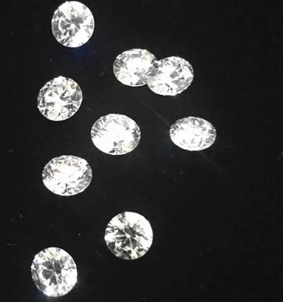 Jóias de diamantes de laboratório 1ct Polido 1 - 10mm Para colarinho Brincos