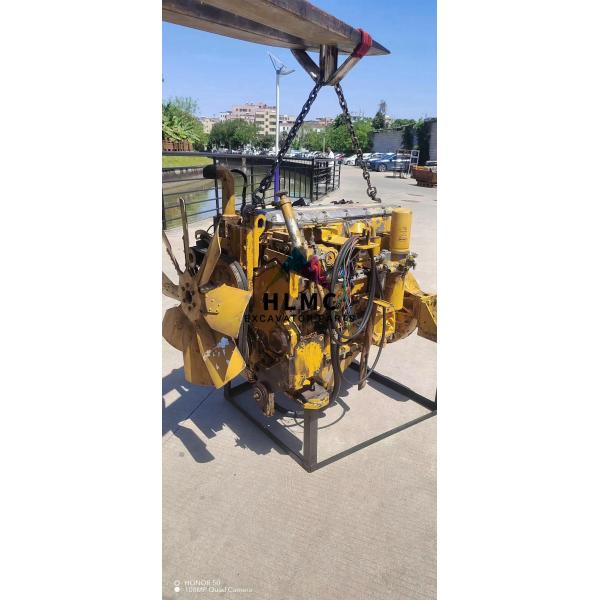 Water Cooled 3116 Diesel Engine Assembly Excavator E325B E325C