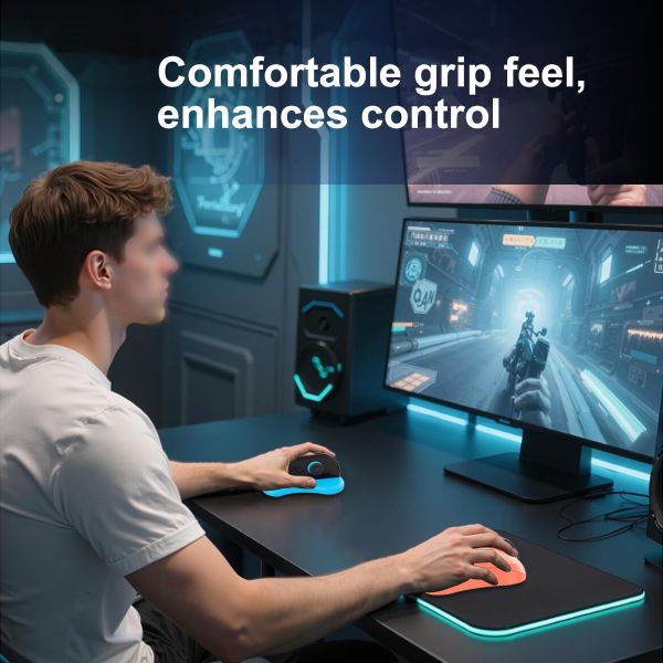 2 in 1 Seamless Switch 2 Controller Mouse Adapter 2-in-1 Gaming Mouse for Nintendo Switch 2