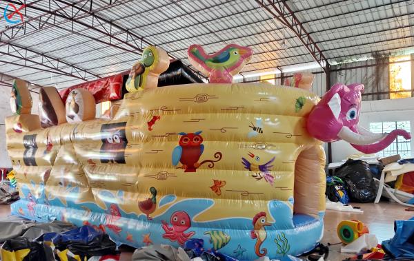 Industrial Bounce House Inflatable Bounce House Slide Inflatable Pirate Ship