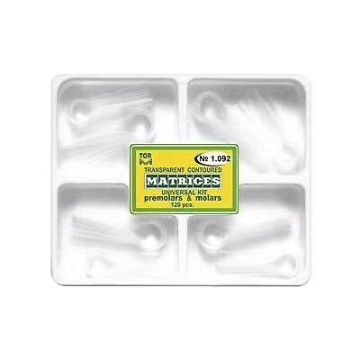 1.092 Dental Universal Kit for Transparent Contoured Matrices GB/T18830-2009 Safety Standard Teeth Restorative Materials