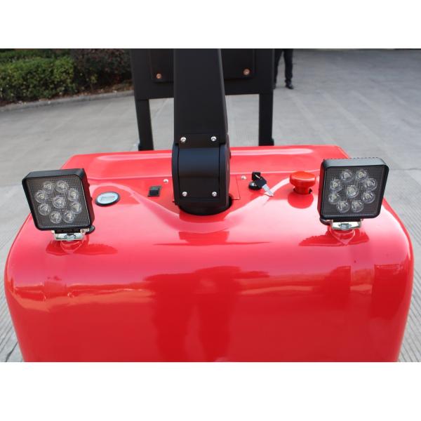 Tubeless Tire Design 1.5ton/2ton/3ton/4ton/5ton/6ton Seat Type Electric Tow Tractor