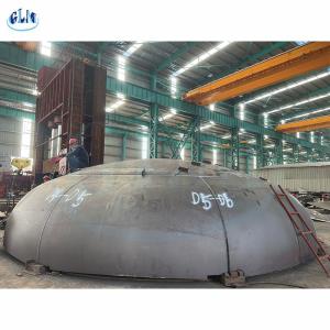 7000mm Diameter ASME Stamping Segmented Tank Heads For Vessels Or Tanks