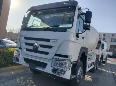 High Horsepower 400HP HOWO Mixer Truck 6-12CBM LHD 6×4 10 Wheels