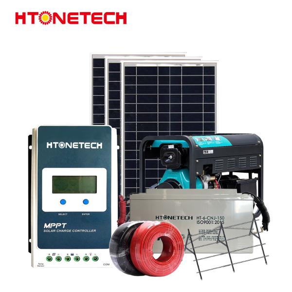 100KW 200KW 300KW 400KW Small Off Grid Solar System 1000VDC 20A